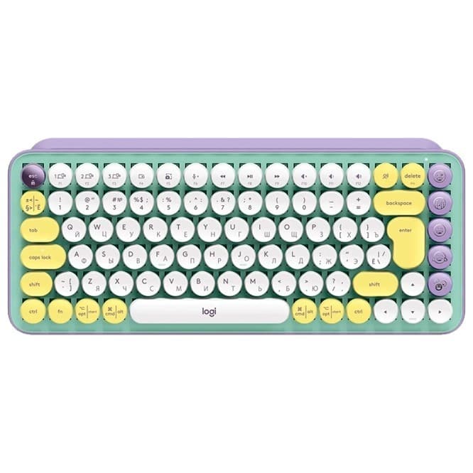 Клавиатурa Logitech POP Keys Mint