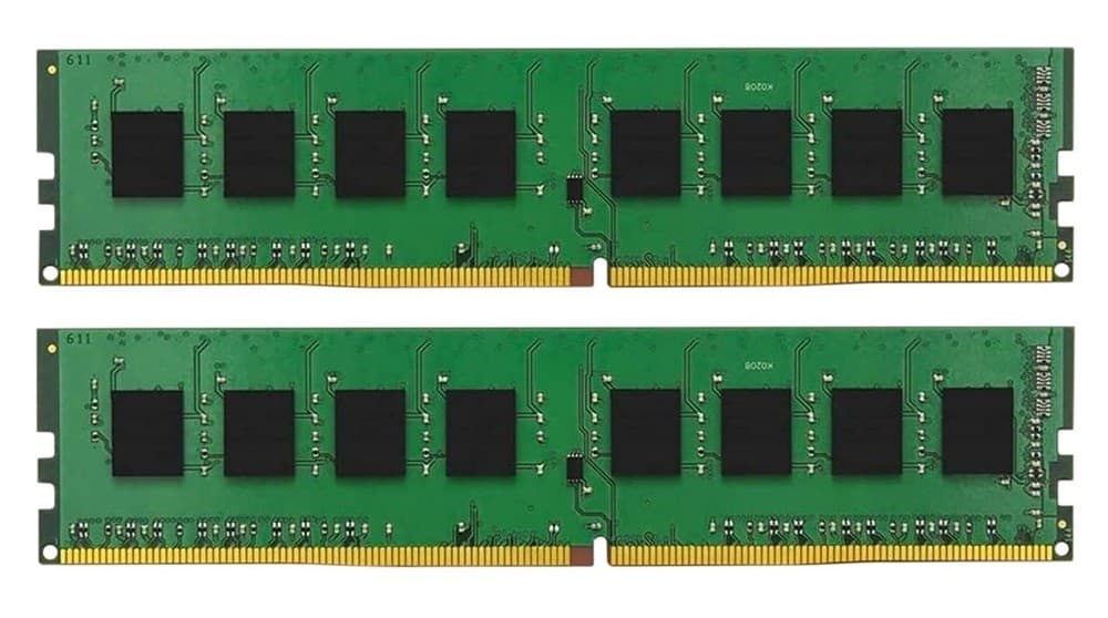 Оперативная память Kingston ValueRAM 16GB DDR4-2666MHz (KVR26N19S8K2/16)