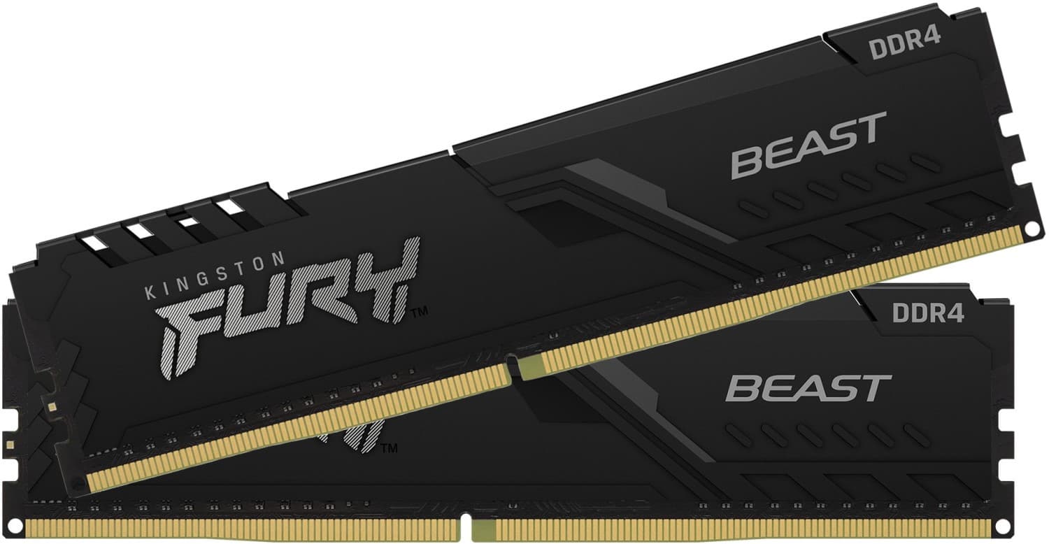 Оперативная память Kingston FURY Beast (Kit of 2x32GB) (KF432C16BBK2/64)