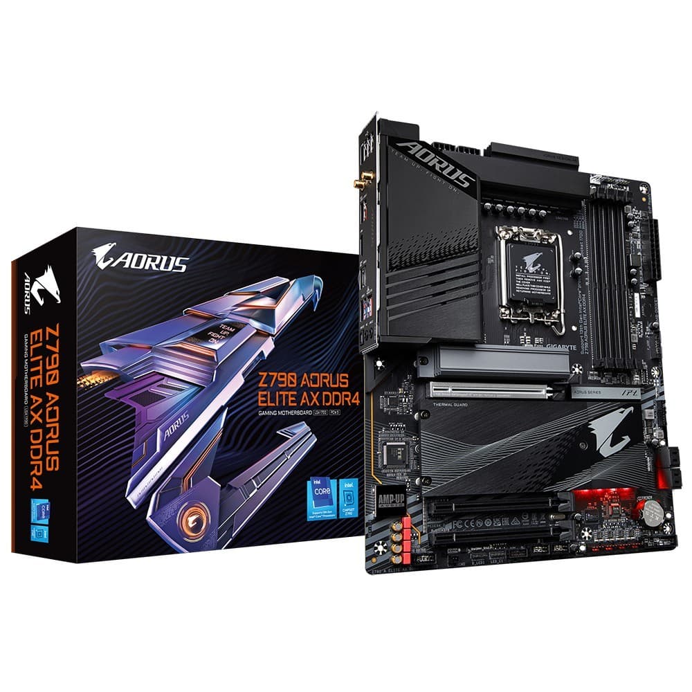 Placă de bază Gigabyte Z790 AORUS ELITE AX DDR4