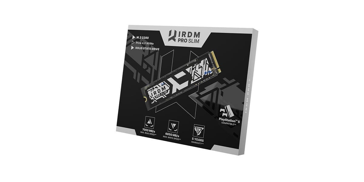 RAM Goodram IRDM PRO SLIM 2.0TB 3D NAND TLC