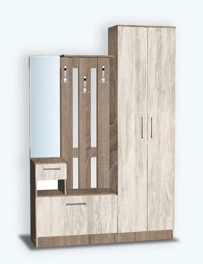 Antreu ML Mobila ML-4 Var.2 stejar endgrey/artwood deschis