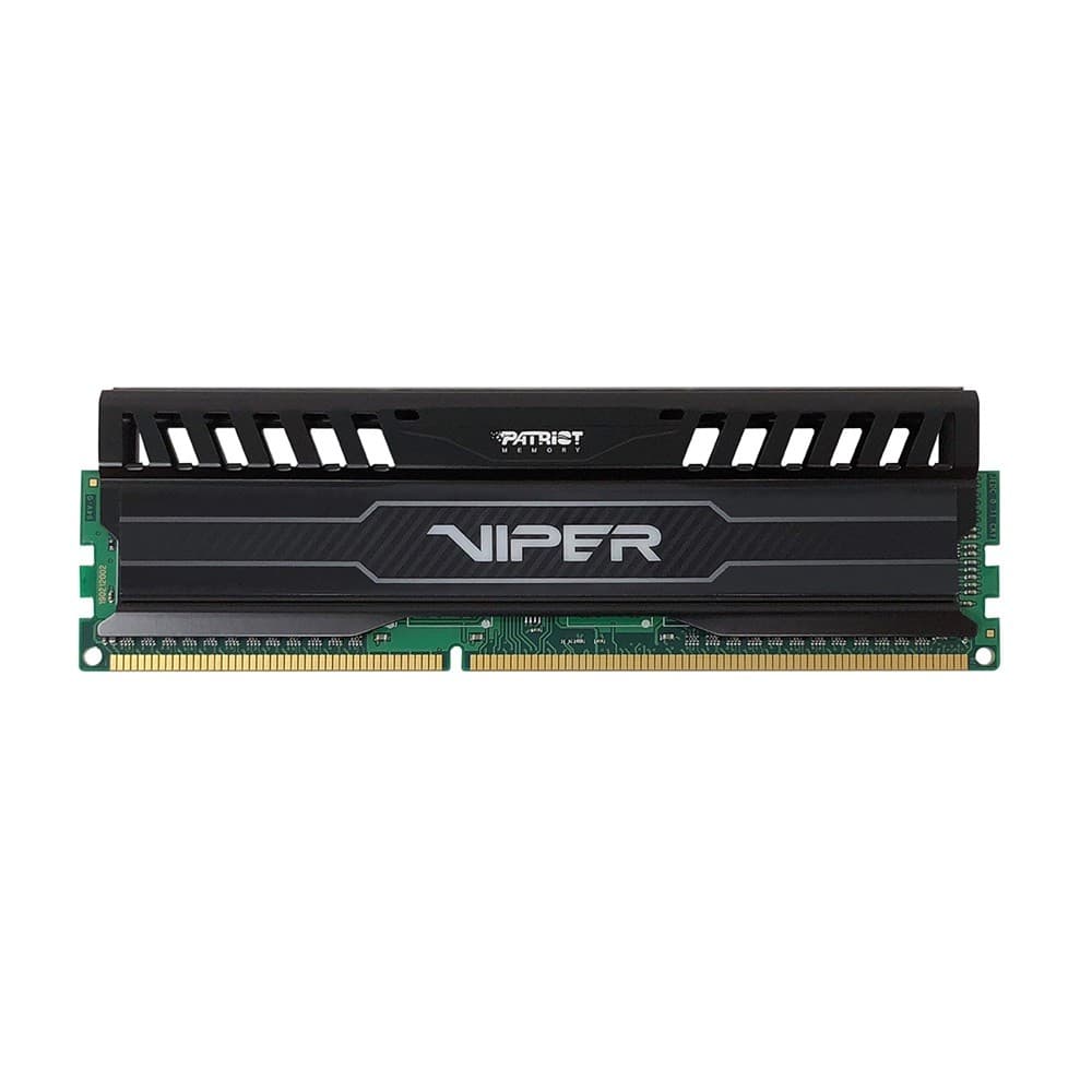 Оперативная память PATRIOT Viper Black Mamba Edition 8GB DDR3-1600MHz (PV38G160C0)