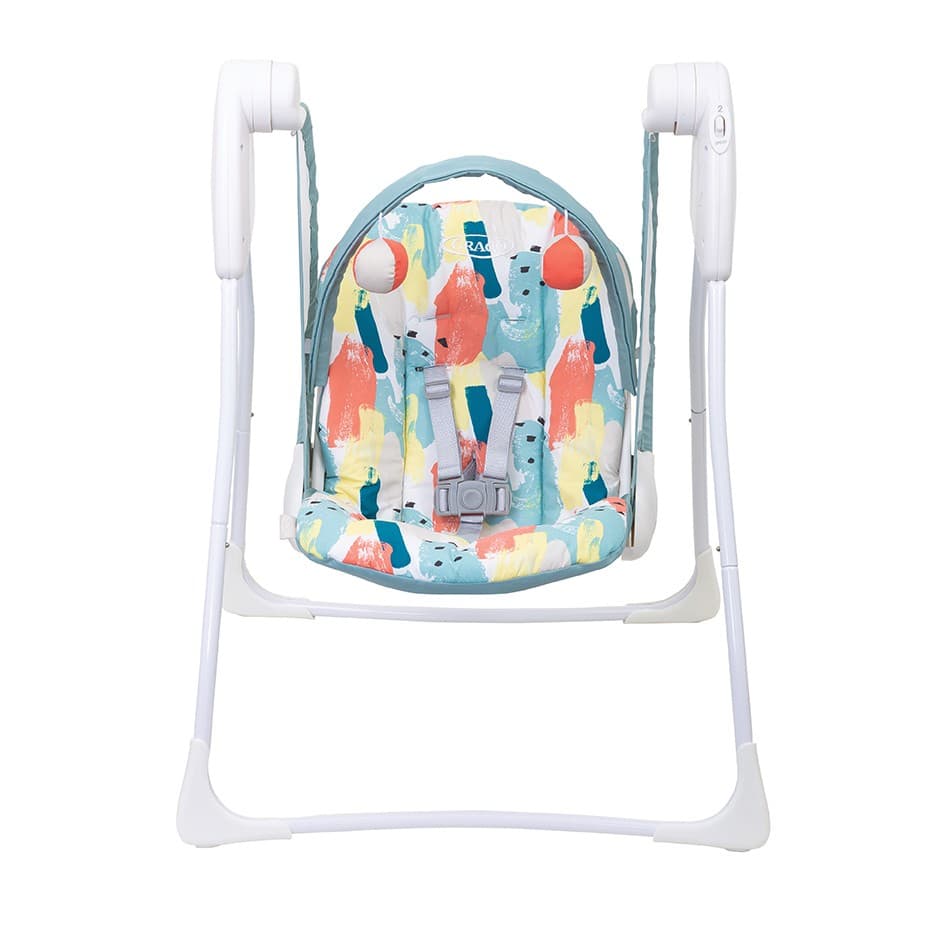 Шезлонг Graco Baby Delight Paintbox