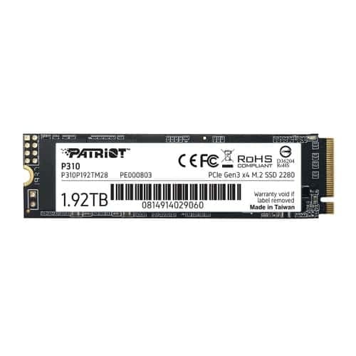 SSD PATRIOT P310 1.92TB (P310P192TM28)