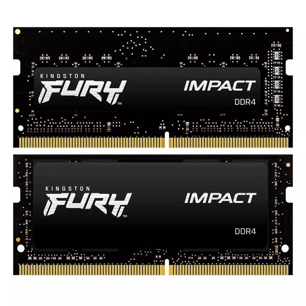 RAM Kingston Fury Impact 64GB DDR4-3200MHz (KF432S20IBK2/64)