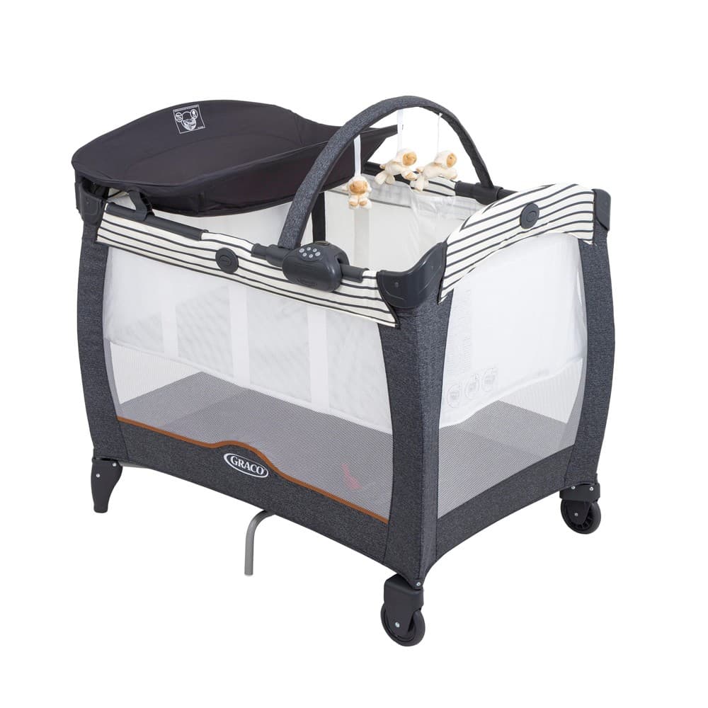 Манеж Graco Contour Electra Breton Stripe