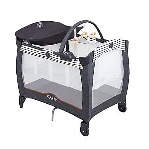 Манеж Graco Contour Electra Breton Stripe