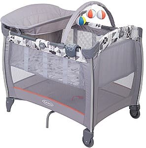 Манеж Graco Contour Electra Patchwork Grey