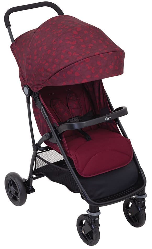 Прогулочная коляска Graco Red Leopard