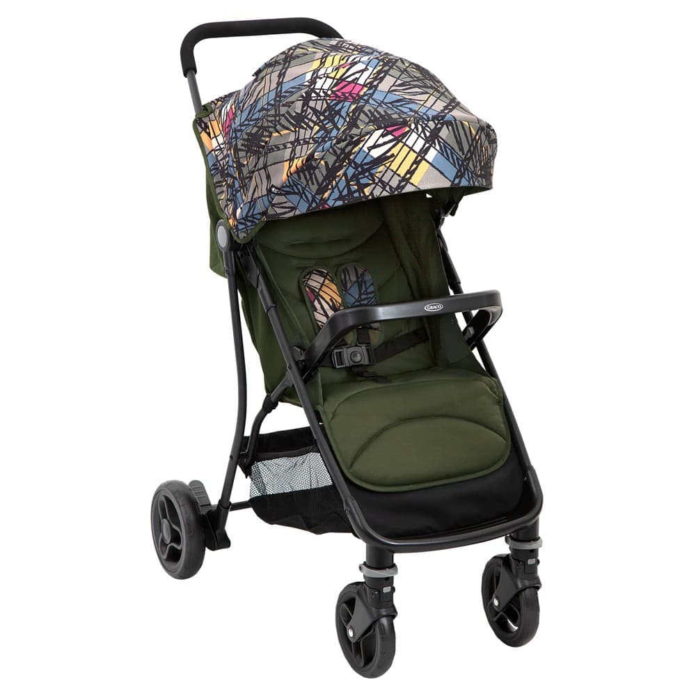 Прогулочная коляска Graco Breaze Lite 2 Couture Fern