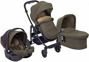 Carucior modular Graco Evo 3in1 Khaki