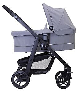 Carucior modular Graco Evo 3in1 Steeple Gray