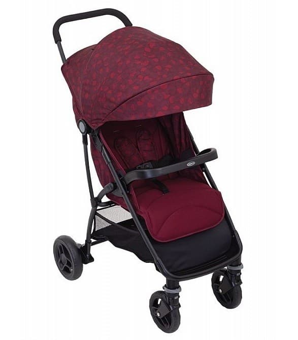 Carucior de plimbare Graco Breaze Lite Red Leopard