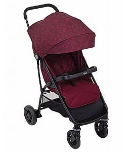 Прогулочная коляска Graco Breaze Lite Red Leopard