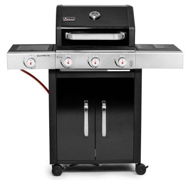  Activa Grills Quatro XL 19743G Black