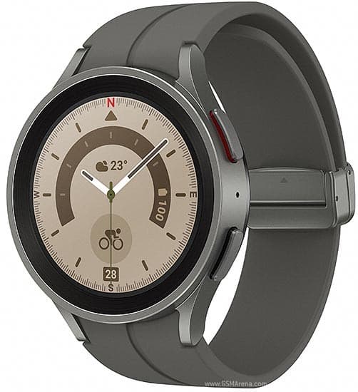 Умные часы Samsung Galaxy Watch 5 Pro 45mm Titanium Gray