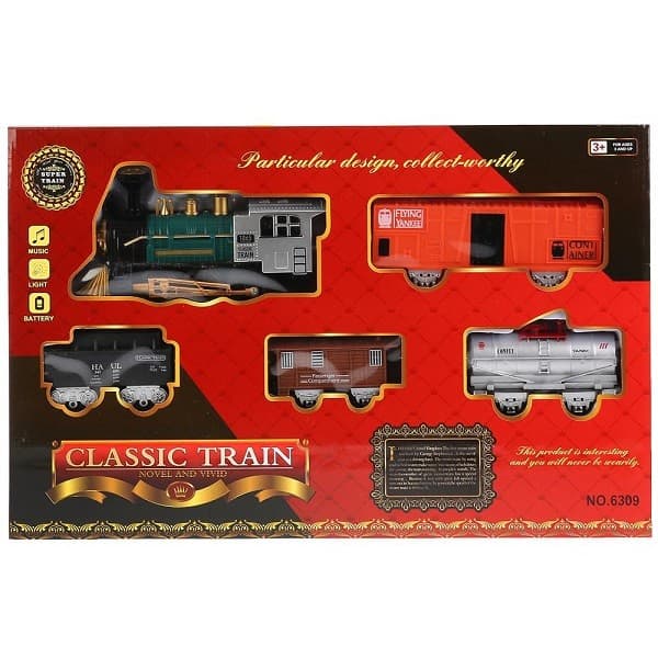  Essa Toys Classic Train (6309)