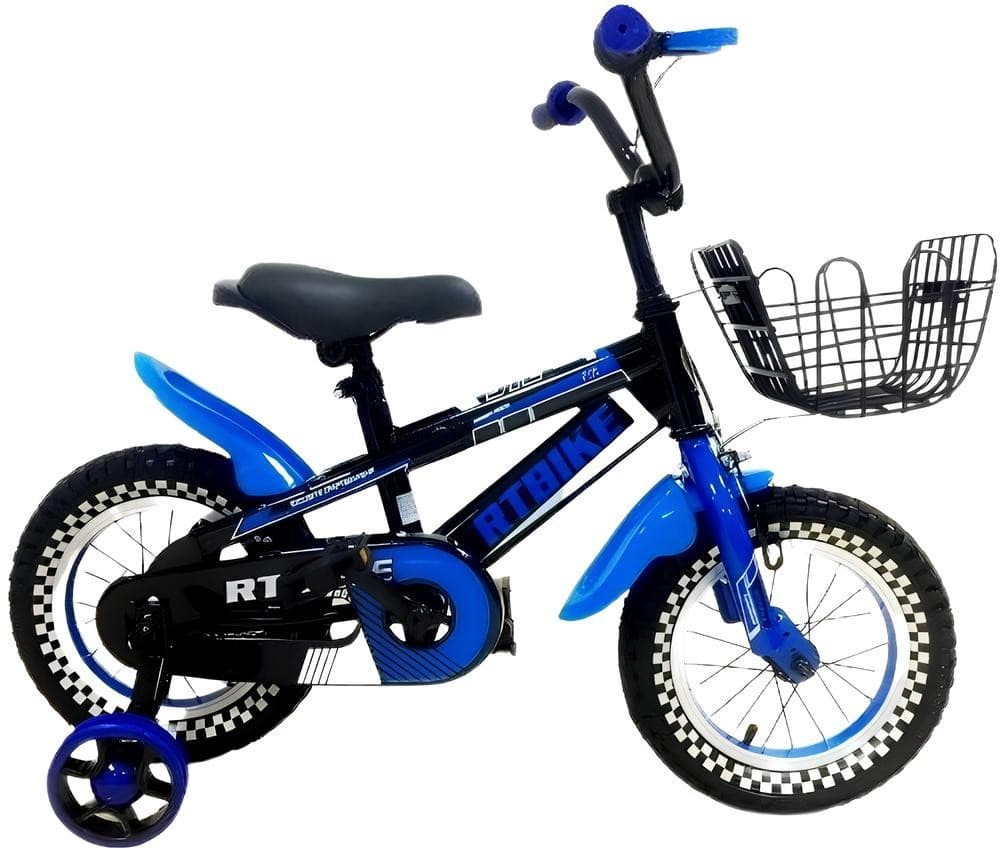 Велосипед для детей RT BIKE 12 blue