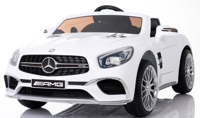Masina electrica RT Mercedes Benz MX602/1 White
