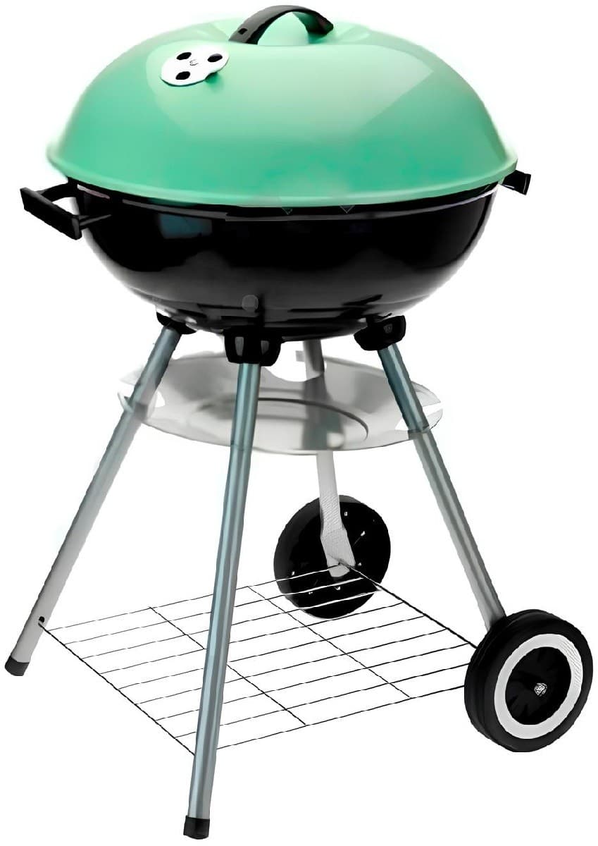  Domex Барбекю сферический на колесах, D46cm