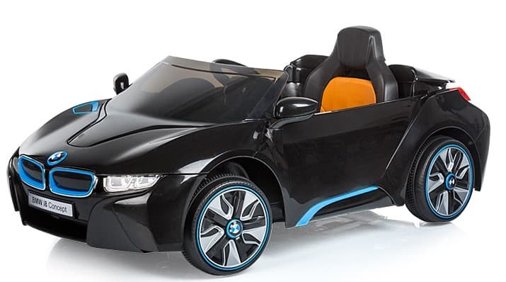 Электромобиль Chipolino BMW I8 Concept Black ELKBMWI83BK