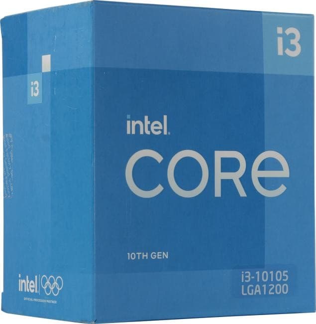 Процессор Intel Core i3-10105 Box