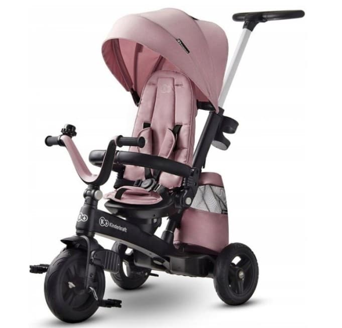 Трицикл KinderKraft EASYTWIST KKRETWIPNK0000