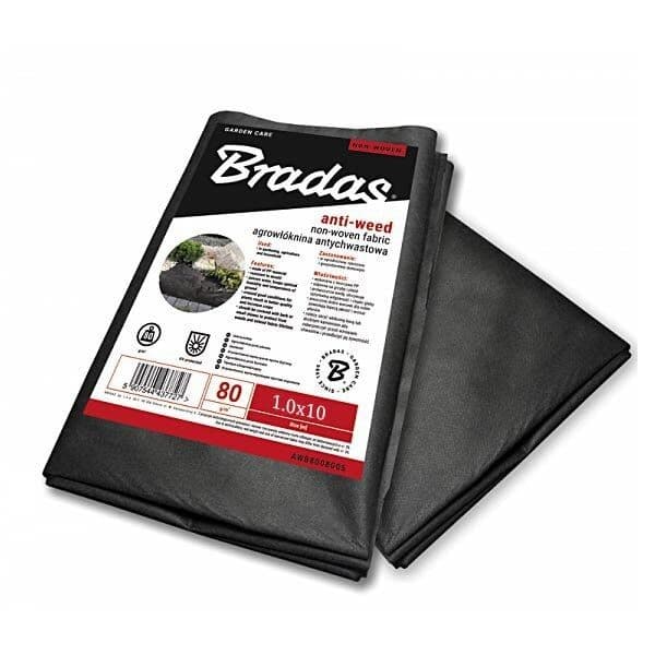 Pelicula pentru sere Bradas Agrofibra 80 g/m2 1x10 m