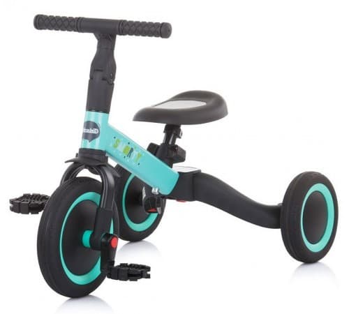 Трицикл Chipolino Smarty 2in1 (TRKSM0205MT) Blue