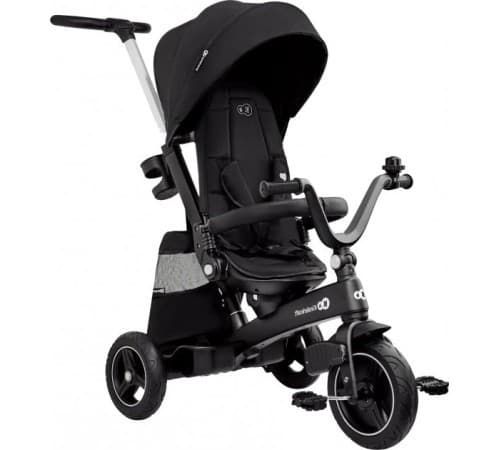 Трицикл KinderKraft Easytwist Black