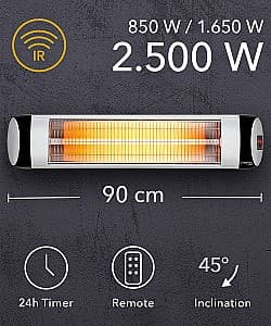 Incalzitor infrarosu Trotec IR 2570 S