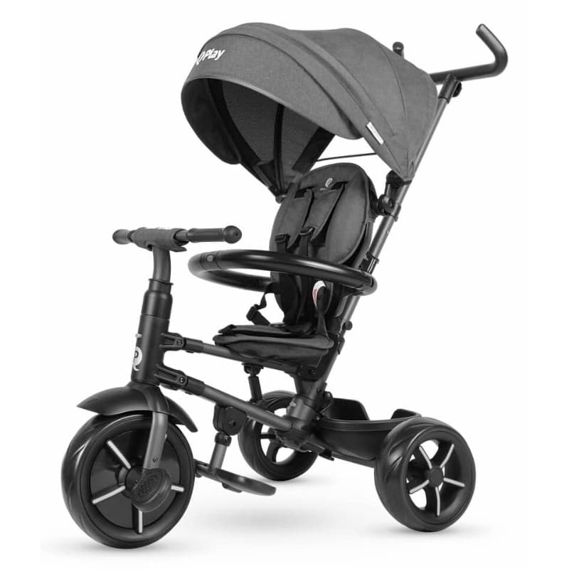 Трицикл QPlay Rito Star Black