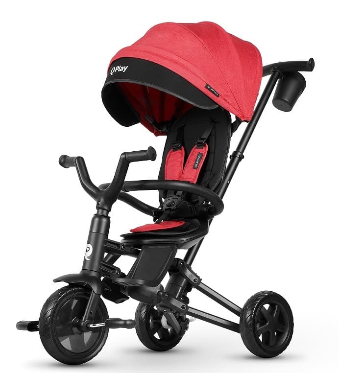 Tricicleta QPlay Nova Niello Red