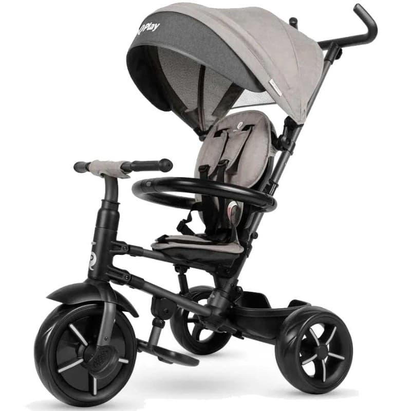 Tricicleta QPlay Rito Star Grey