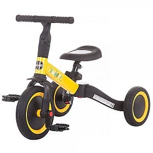 Bicicleta pentru copii Chipolino 2in1 TRKSM0202YE Yellow