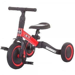 Bicicleta pentru copii Chipolino 2in1 TRKSM0201RE Red