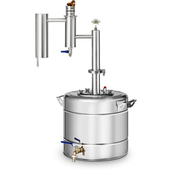 Самогонный аппарат Fenix Народный New 15л нагрев на плите