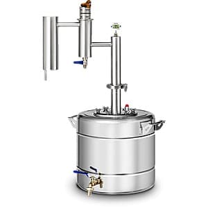 Aparat de produs tuica Fenix Narodny New 15l încalzire pe aragaz