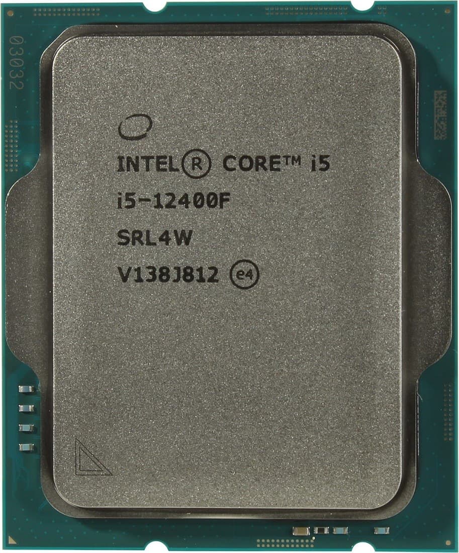 Процессор Intel Core i5-12400F Tray