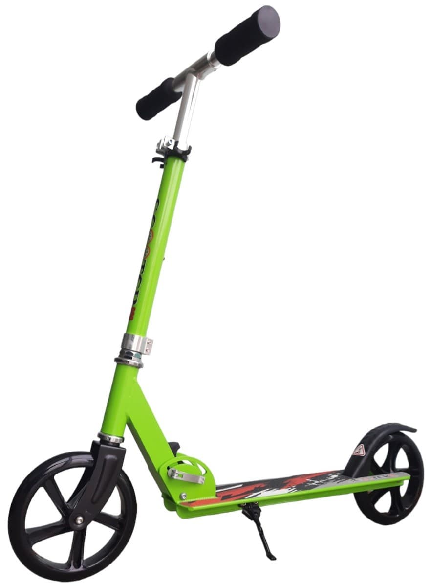 Самокат Scooter 898-003GREEN