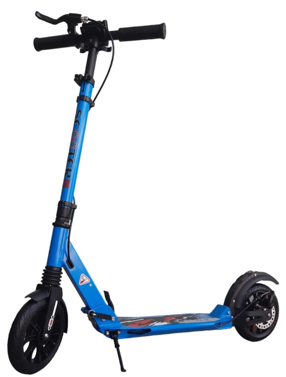 Самокат Scooter 898-5D BLUE