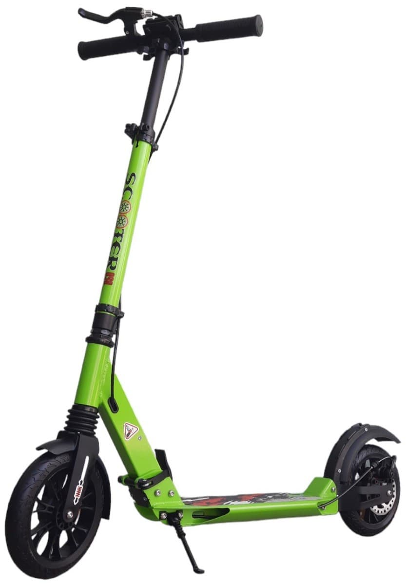 Trotinetă Scooter 898-5D GREEN