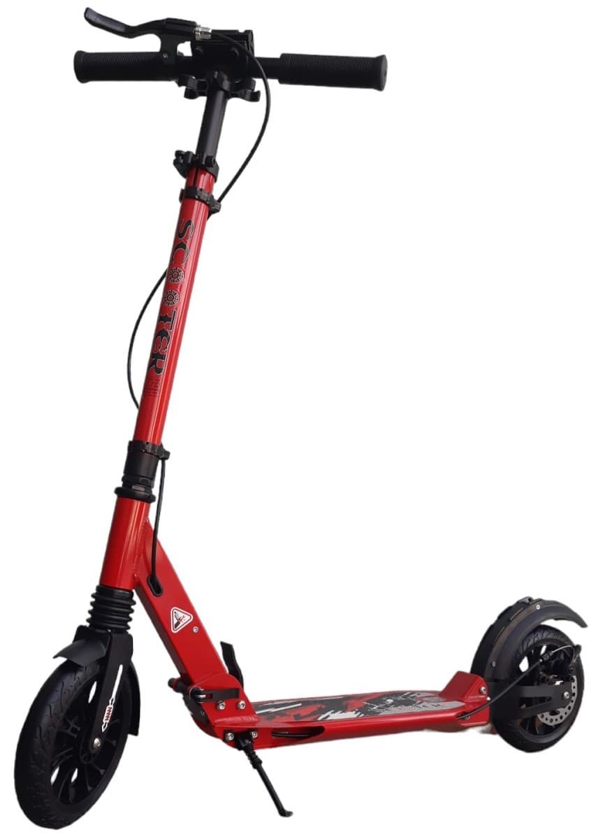 Самокат Scooter 898-5D RED