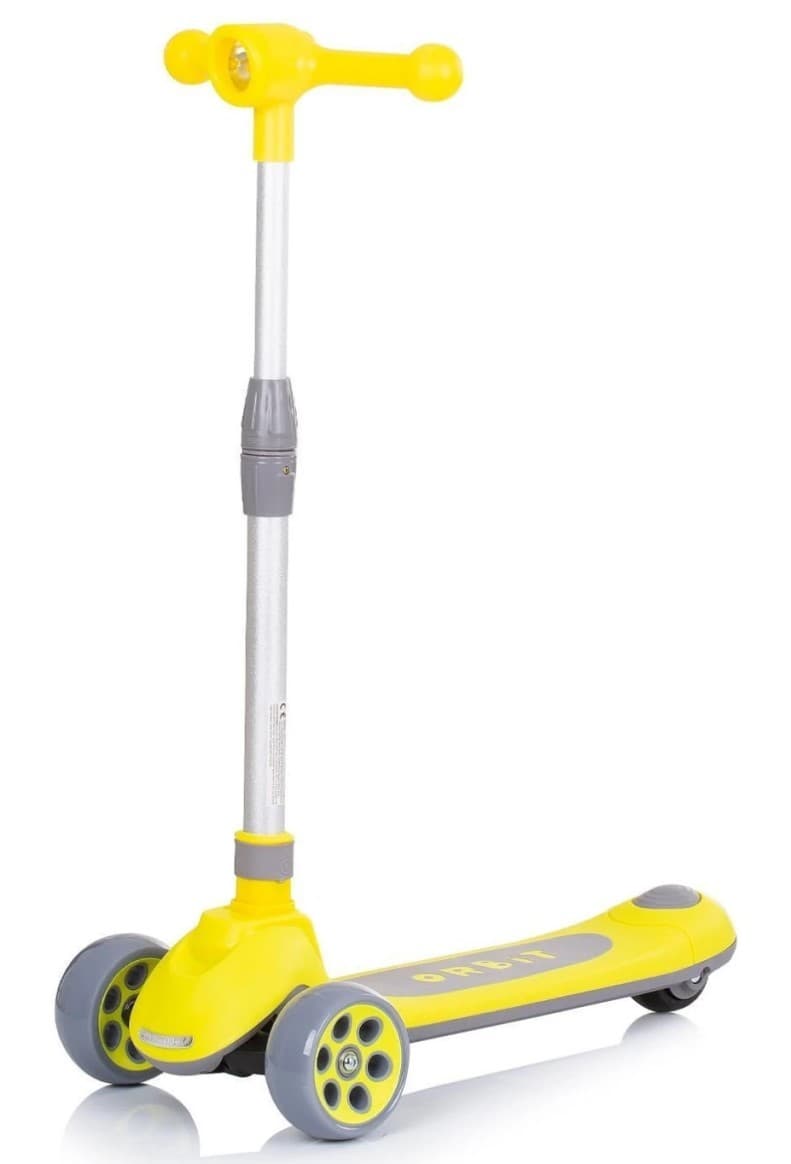 Самокат Chipolino Orbit Yellow DSORB0236YE