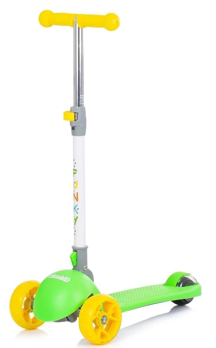 Trotinetă Chipolino Funky Yellow/Green DSFUN0232YG