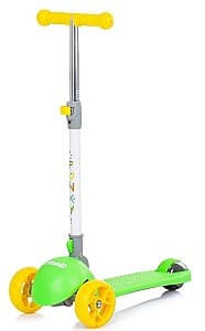 Trotinetă Chipolino Funky Yellow/Green DSFUN0232YG