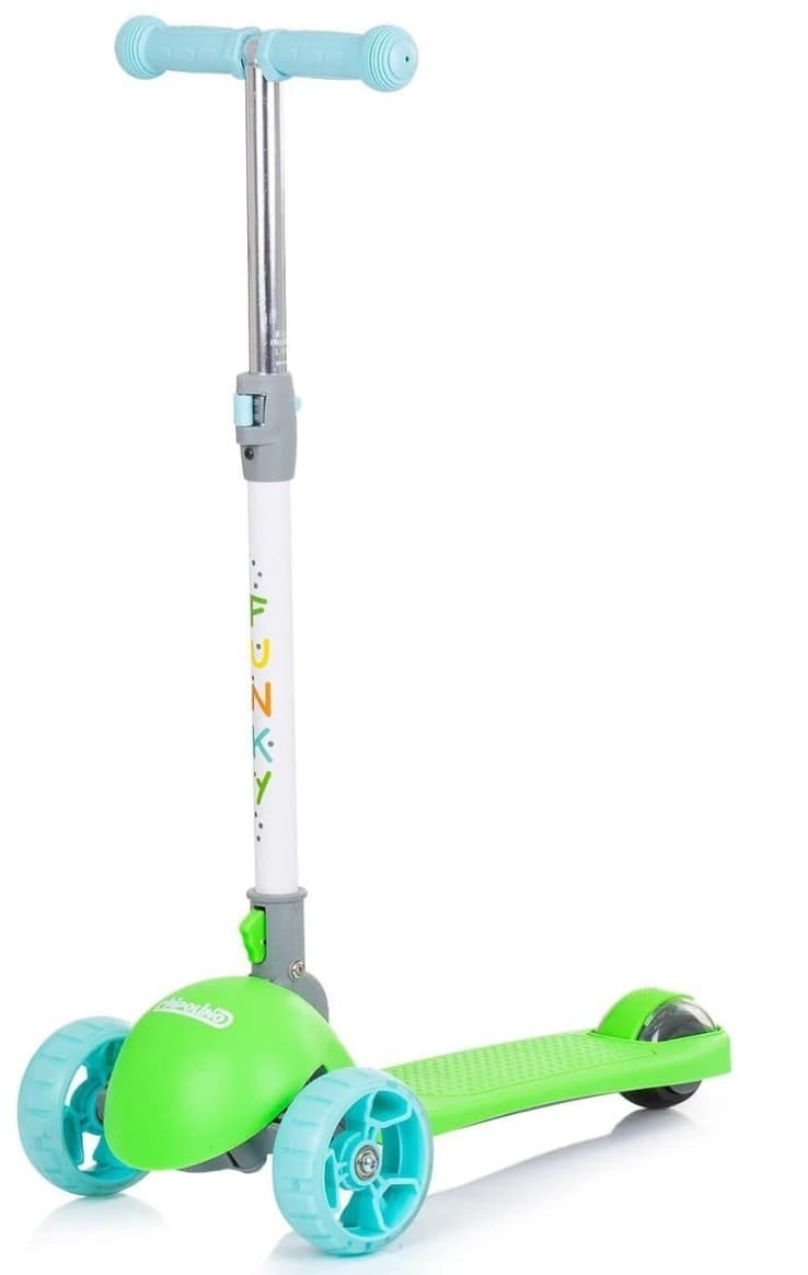 Trotinetă Chipolino Funky Blue/Green DSFUN0231BG