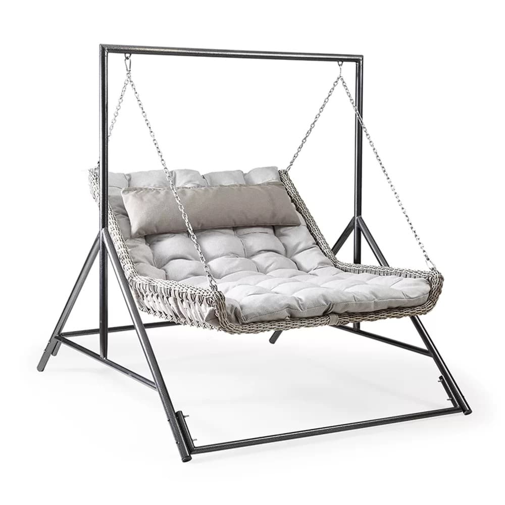 Садовые качели для дачи Capri Hola Bed Серый