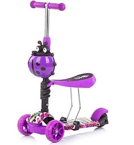 Trotinetă Chipolino Kiddy Evo DSKIE0214PG